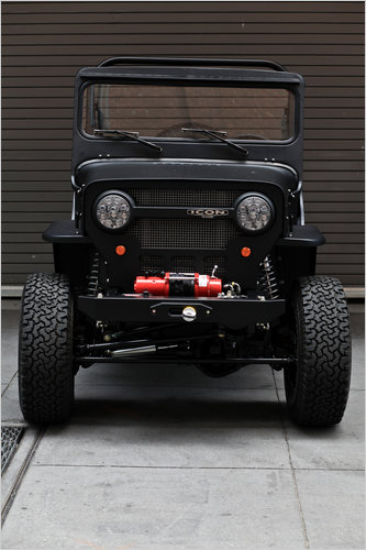 Cj jeep specification #2