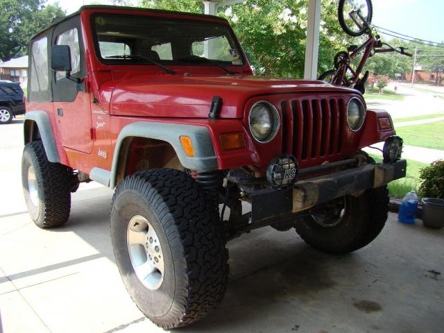 Jeep tj lift kit procomp #2